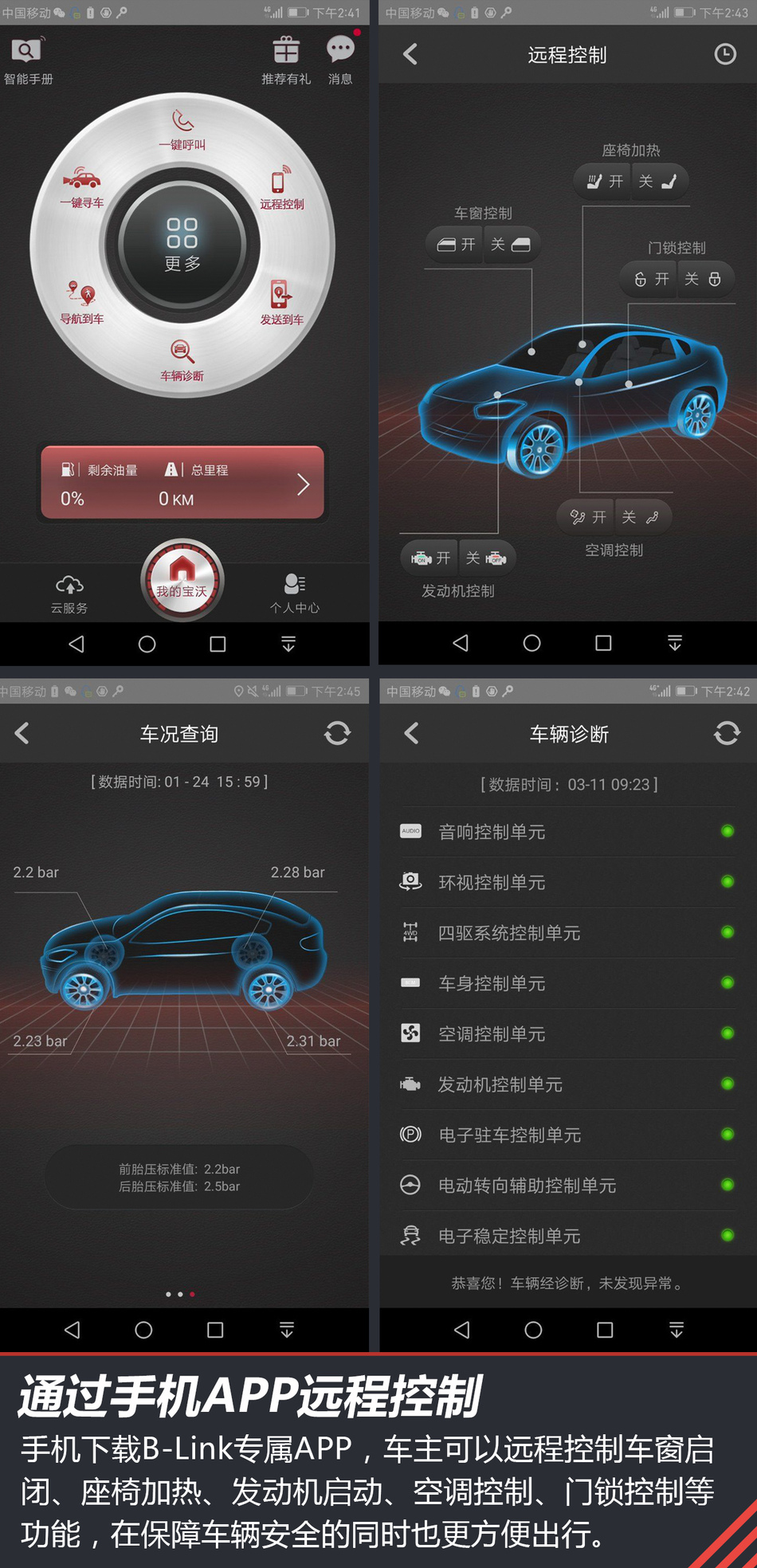 体验试驾德国宝沃BX5