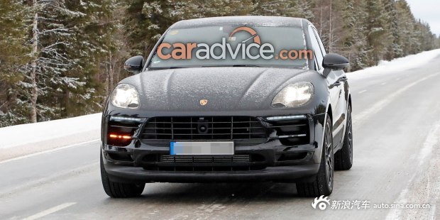新款保时捷Macan谍照 