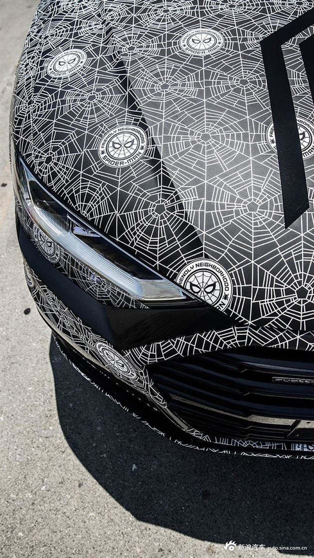 奥迪全新A8低伪实车亮相