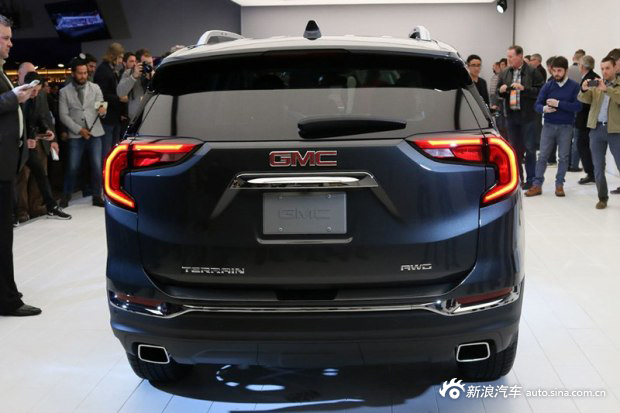 GMC全新TERRAIN首发