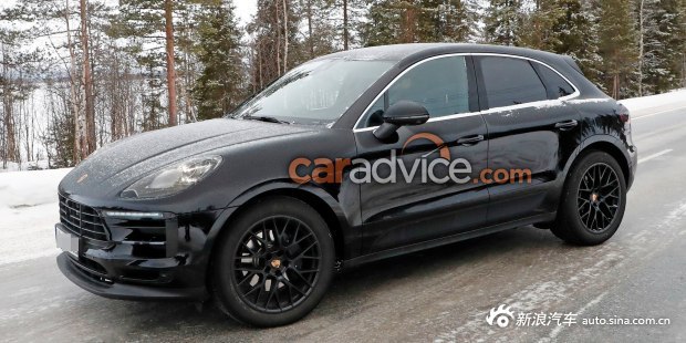 新款保时捷Macan谍照 