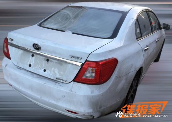 格栅样式有所调整 新款力帆720谍照曝光