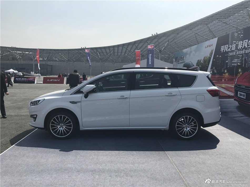 力帆轩朗正式上市 售价6.98-10.68万元