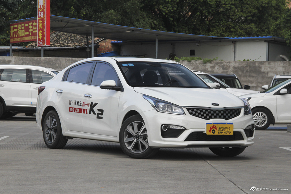 10月热销中起亚k2乌鲁木齐579万起