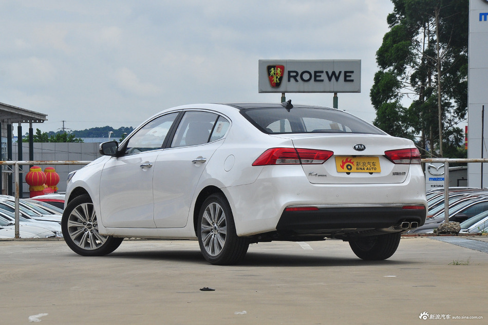 买车必需了解的行情起亚k4最高优惠290万起