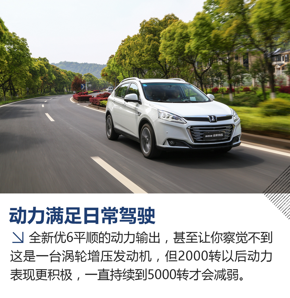 体验试驾全新优6