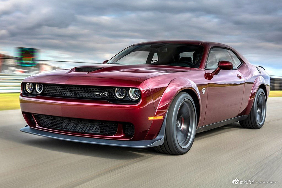 挑战者SRT Hellcat宽体版官图