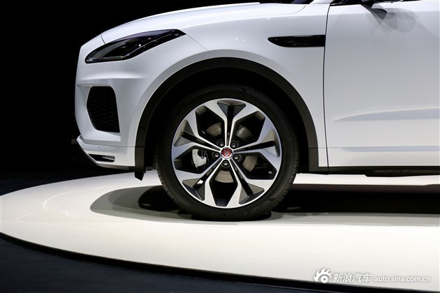 捷豹E-PACE全球首发 将2018年实现国产