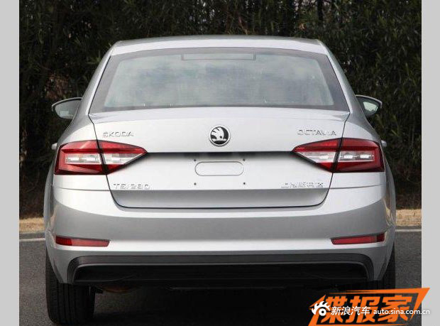 尾灯造型有亮点 曝国产新款明锐申报图 