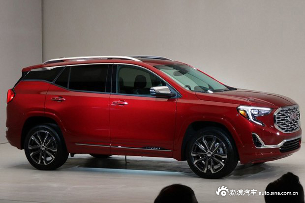 GMC全新TERRAIN首发