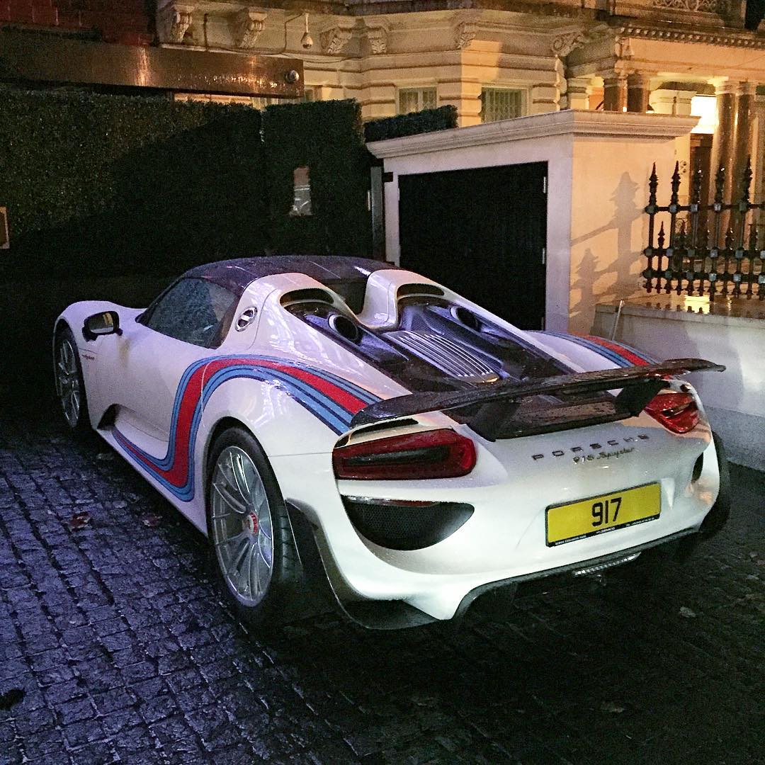 保时捷918 spyder & 迈凯伦p1.