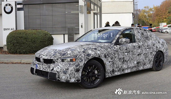 错峰竞争?全新一代宝马3系或2019年国产