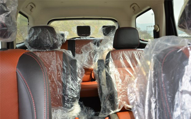 配9英寸中控屏 北汽幻速H5内饰曝光