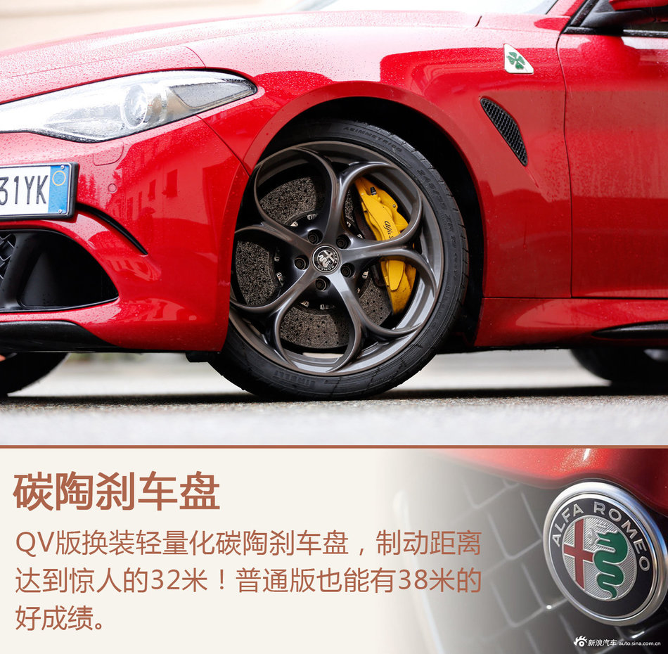 试驾阿尔法罗密欧Giulia