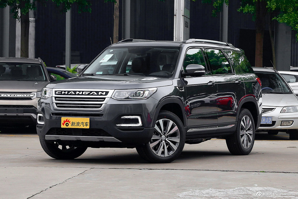 9万限时促销长安汽车长安cs95贵阳84折起