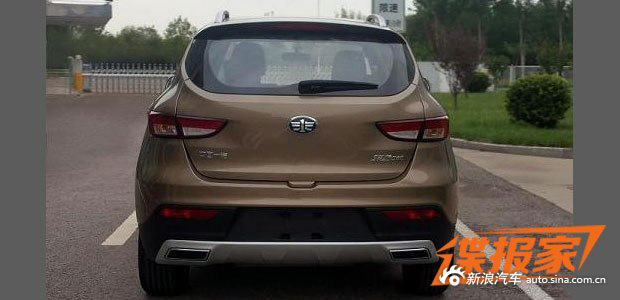 天津一汽骏派D60申报图