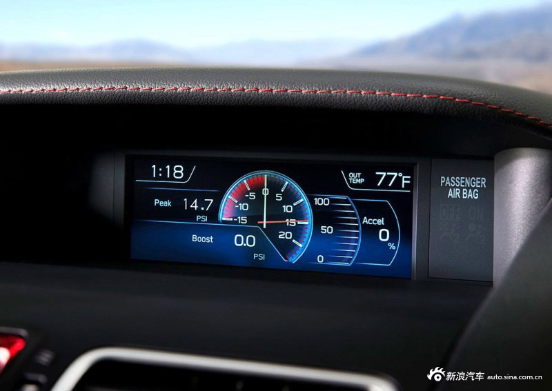 斯巴鲁WRX/WRX STI官图