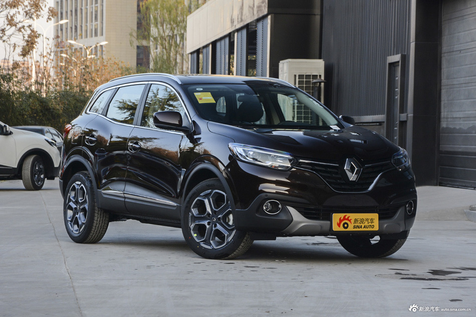 终于等到这个价雷诺科雷嘉新车全国1107万起