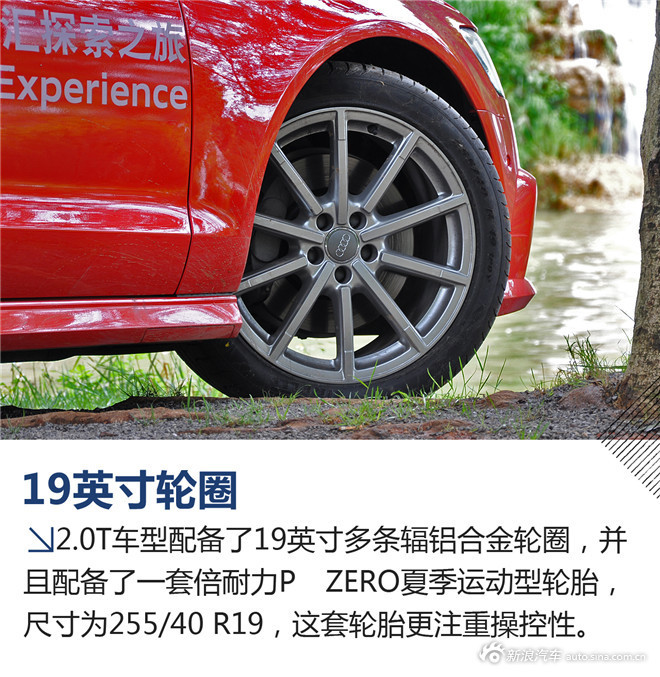 试驾奥迪A6 Avant