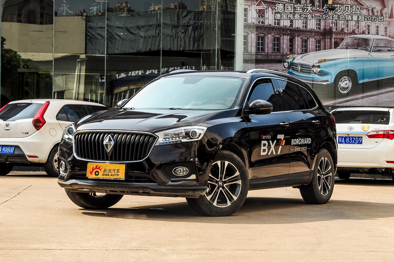 2016款宝沃bx7 2.0t自动四驱旗舰版28t