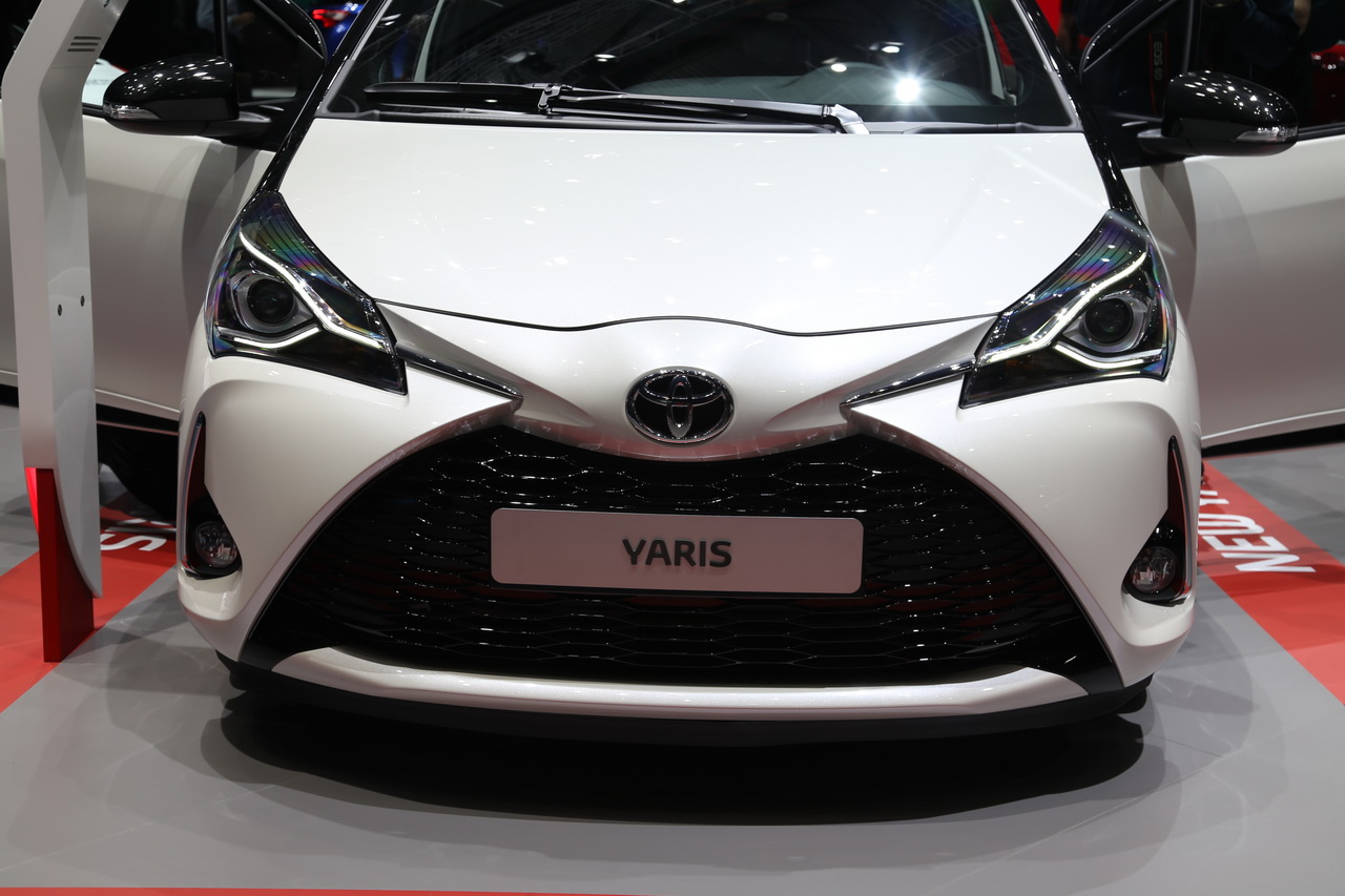 【yaris l致炫车展图片】yaris l致炫车展高清实拍图 -新浪汽车