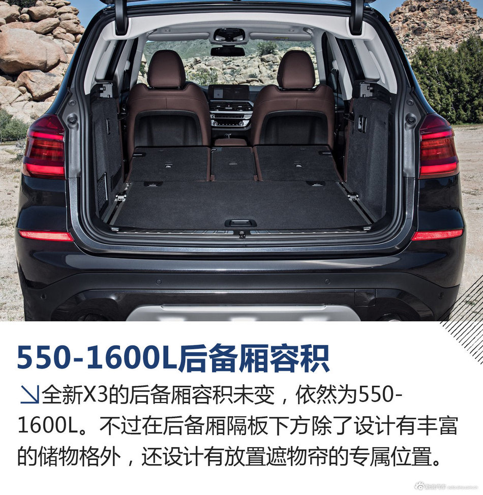解析全新宝马X3