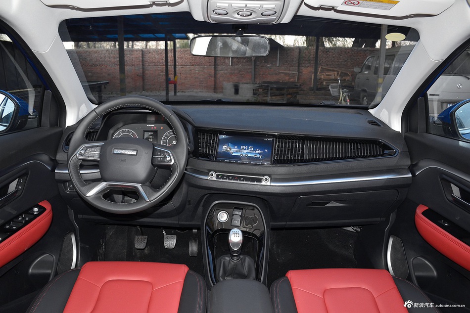 2017款哈弗H2S 1.5T手动精英型 蓝标