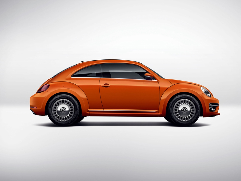 2018款甲壳虫1.2t自动乐动橙版180tsi