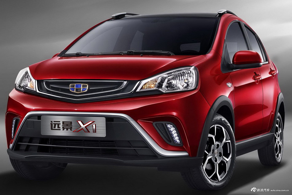吉利远景X1