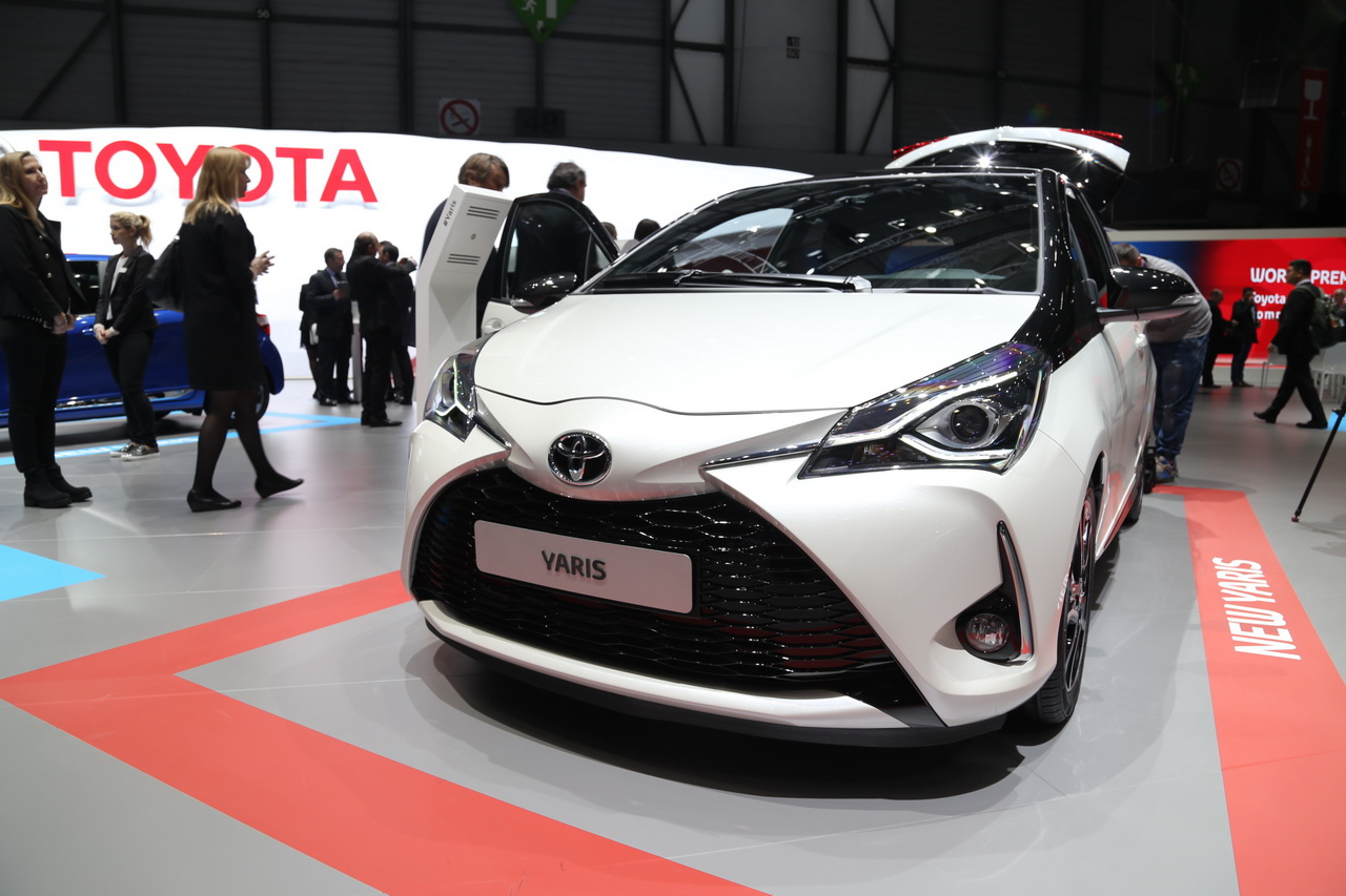 【yaris l致炫车展图片】yaris l致炫车展高清实拍图 -新浪汽车