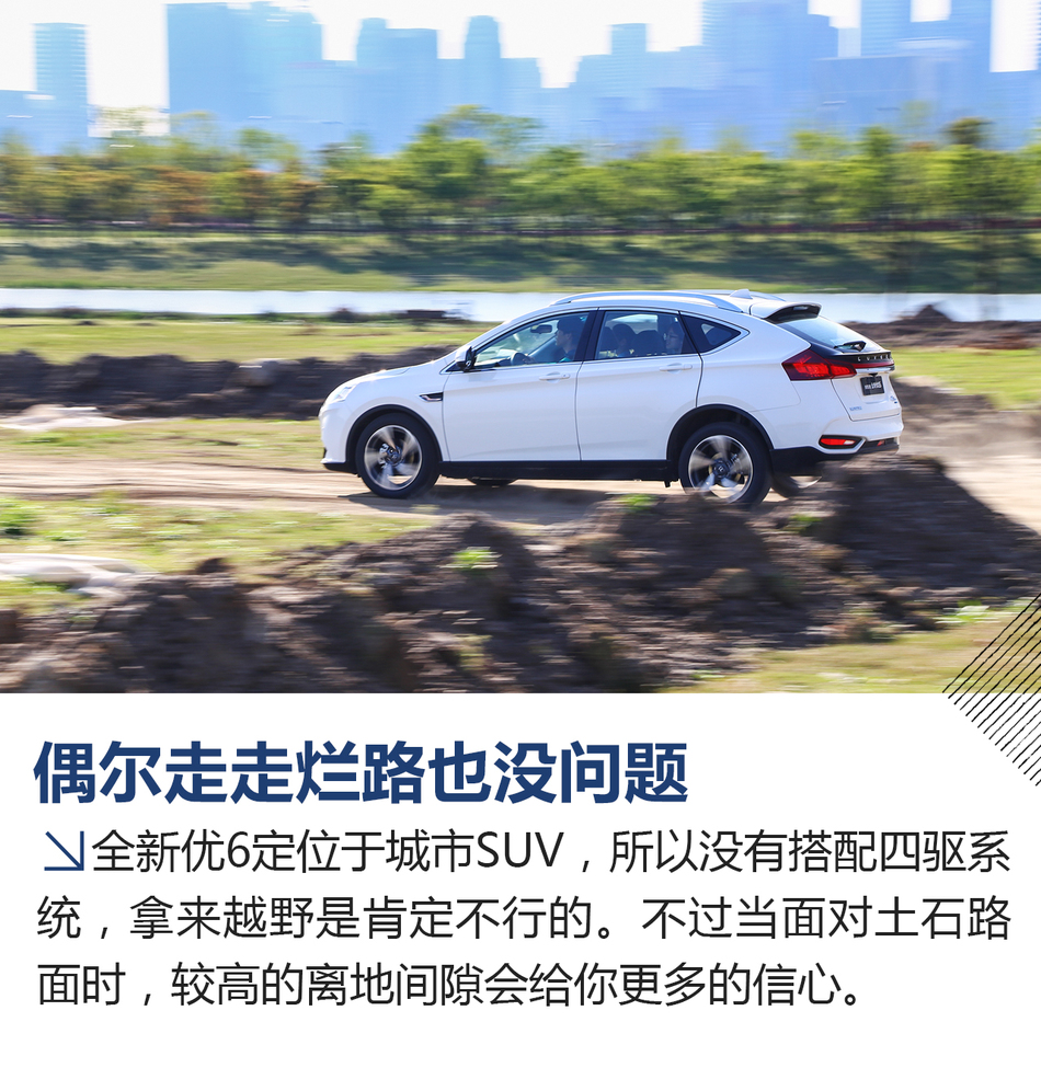 体验试驾全新优6