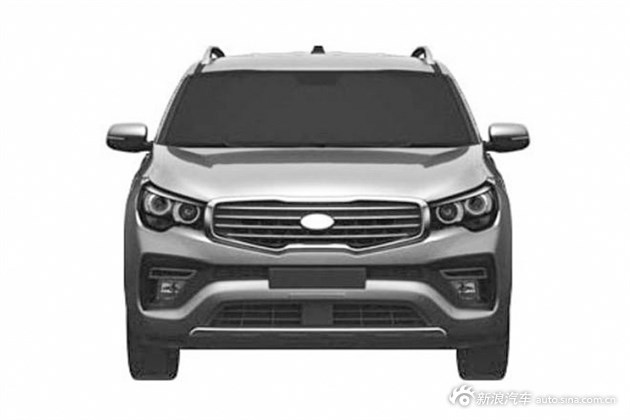 起亚新款KX7外观曝光