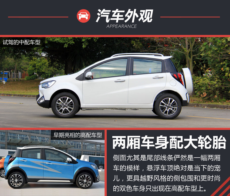 试驾体验瑞风S2 mini