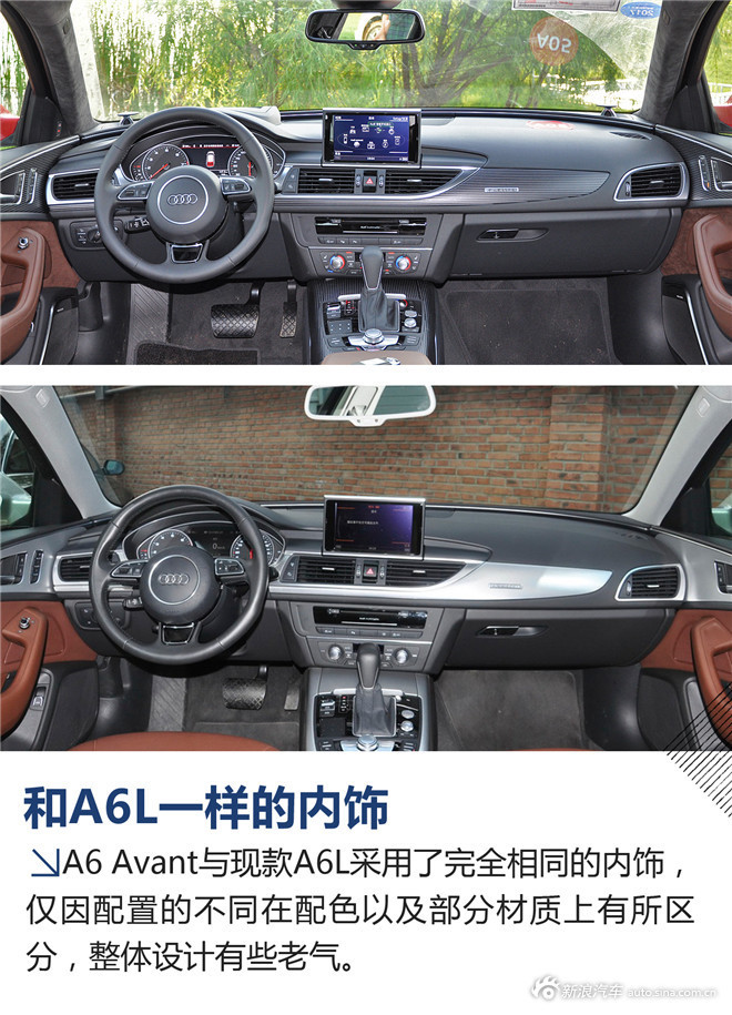试驾奥迪A6 Avant