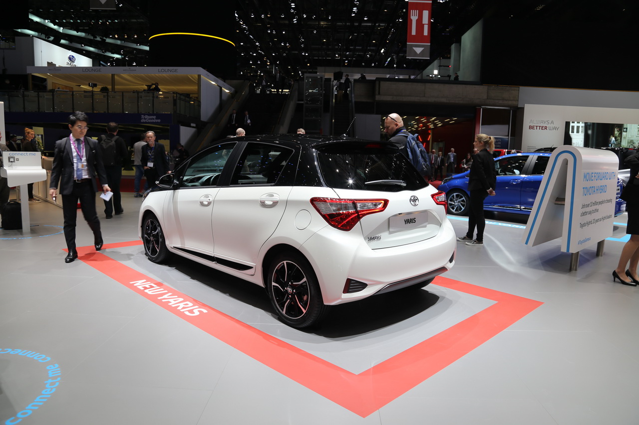 【yaris l致炫车展图片】yaris l致炫车展高清实拍图 -新浪汽车