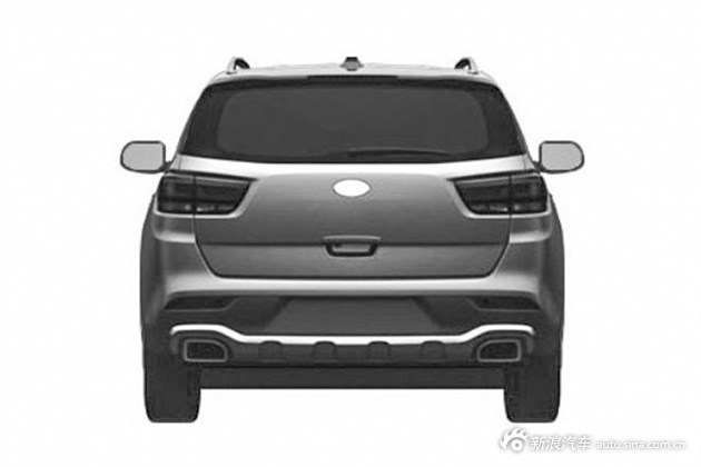 起亚新款KX7外观曝光