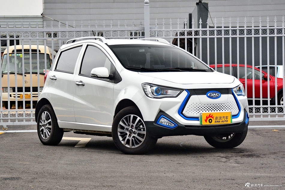 新车458万起江淮汽车江淮iev6e新能源上海地区促销