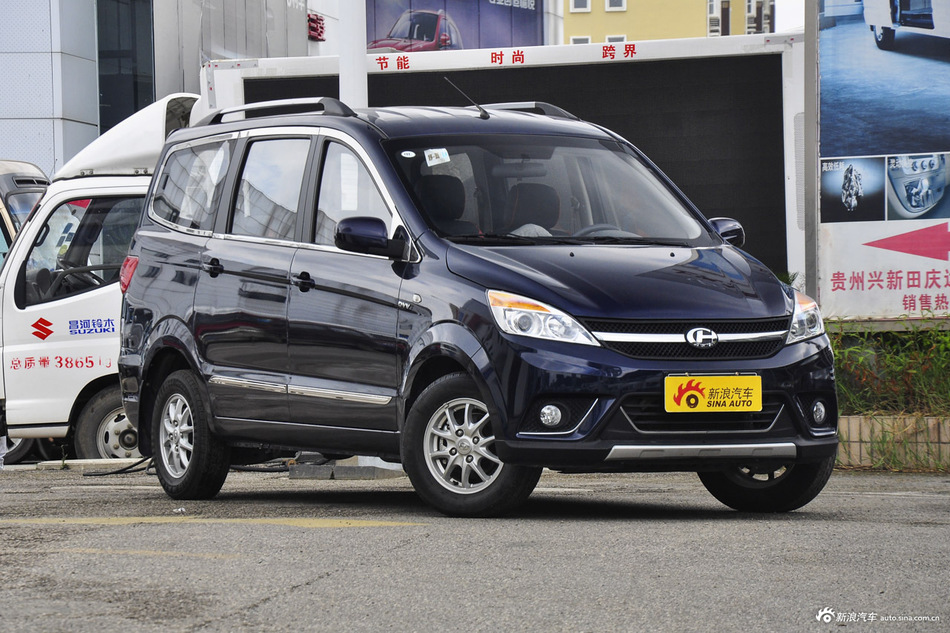 昌河汽车昌河m503月报价广州售价407万起