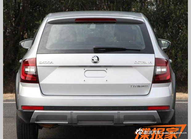 尾灯造型有亮点 曝国产新款明锐申报图 