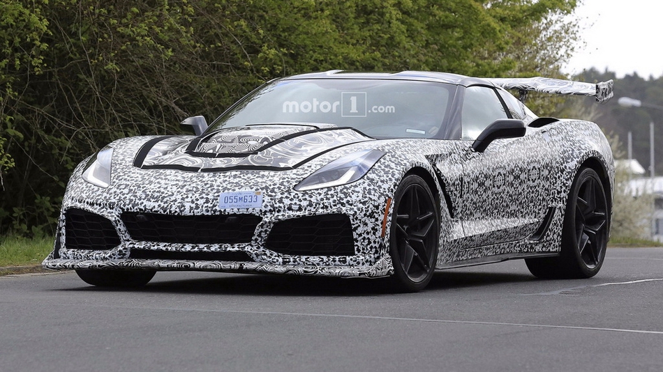 科尔维特ZR1有望8月亮相