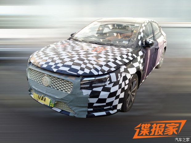 MG全新紧凑型车谍照