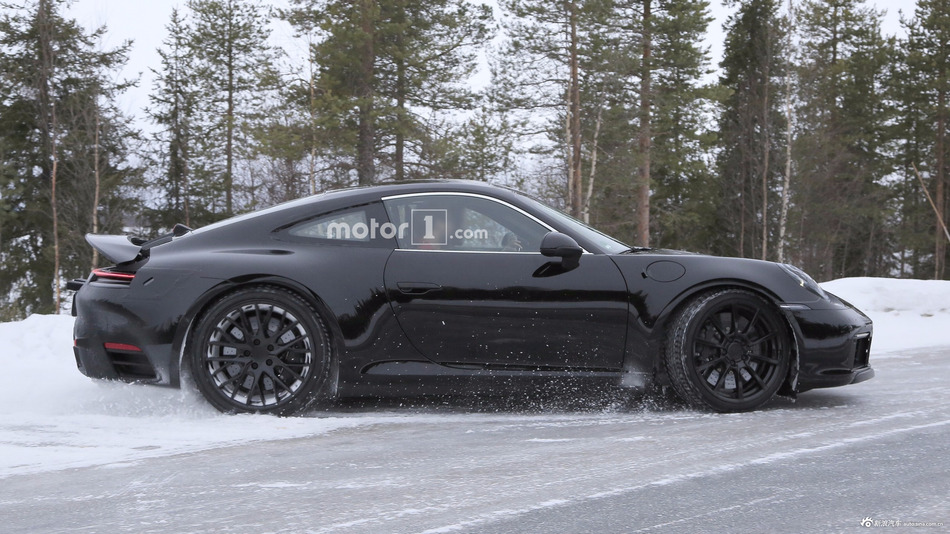 2019款911谍照