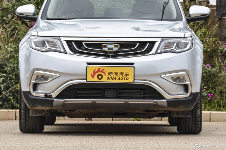 2016款吉利博越1.8TD自动四驱智尊型