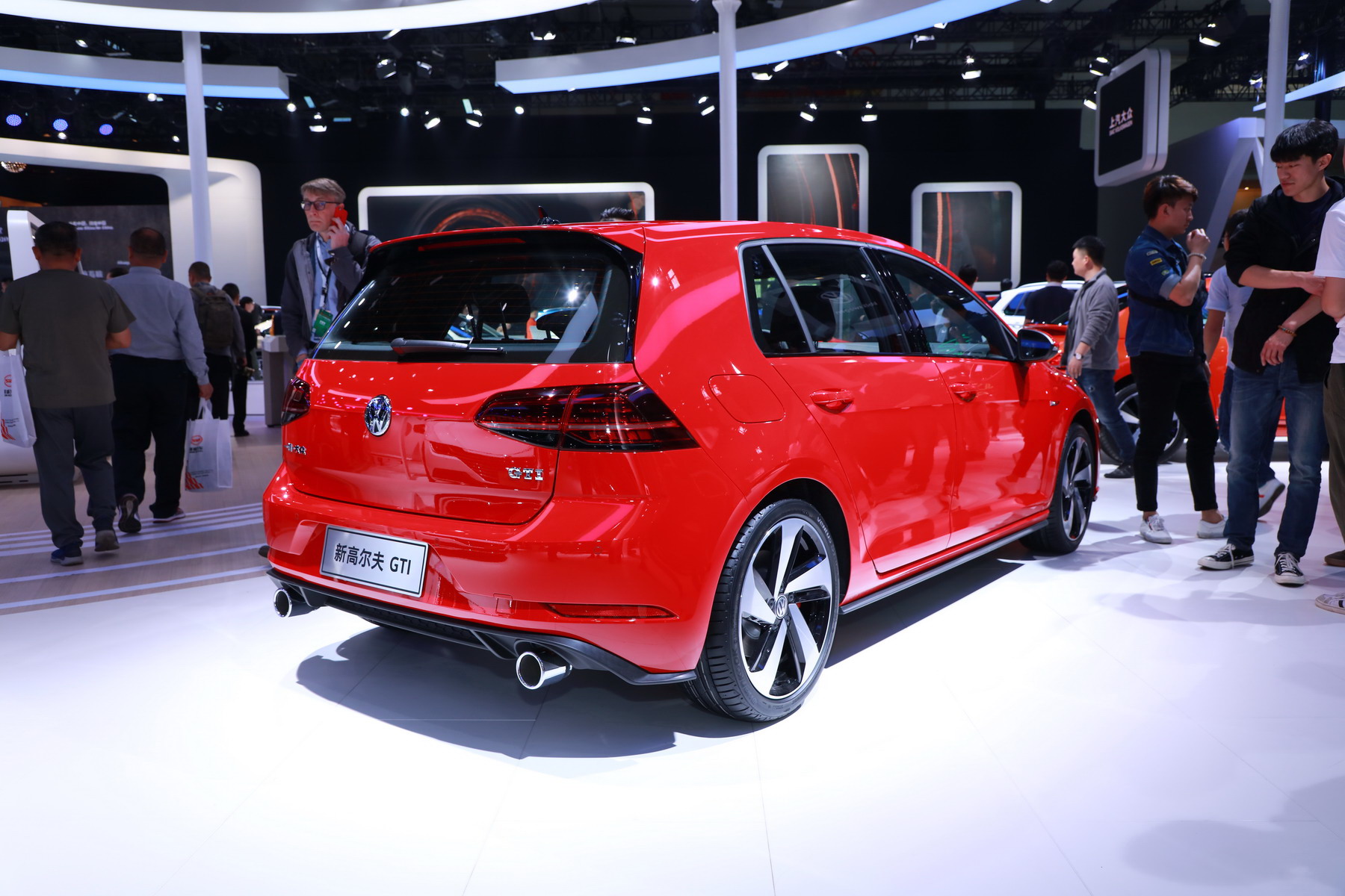 【高尔夫gti】高尔夫gti车展 - 新浪汽车