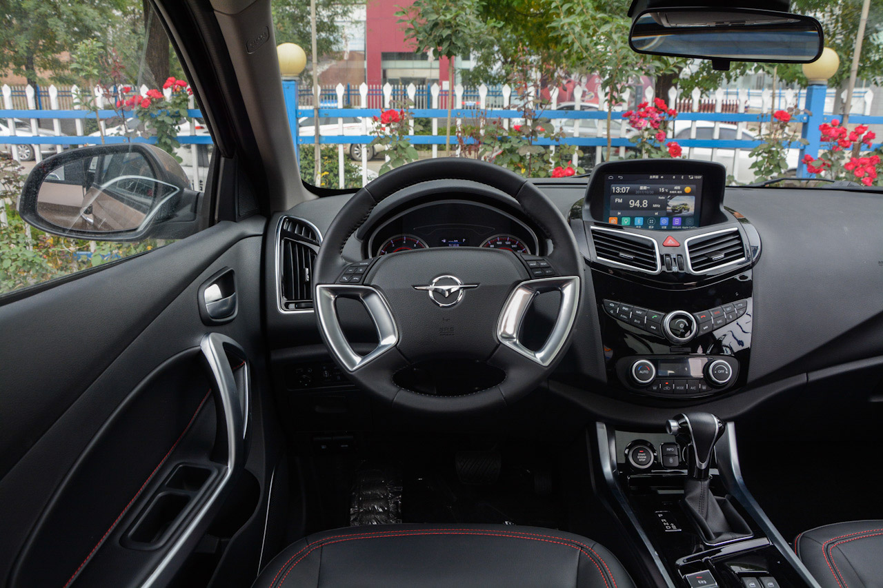 【图】2018款海马s5 1.5t cvt旗舰型内饰图片_高清实拍图 - 新浪汽车