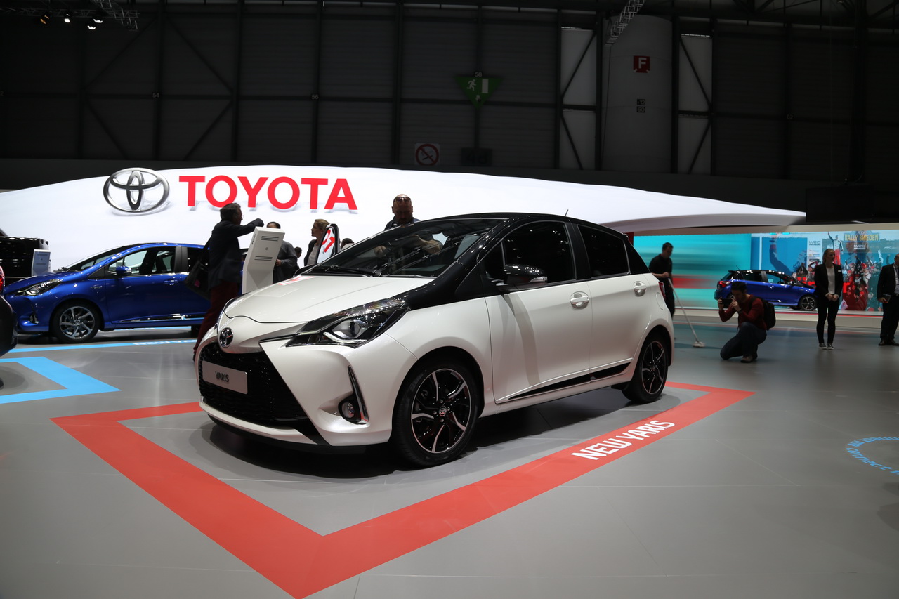 【yaris l致炫车展图片】yaris l致炫车展高清实拍图 -新浪汽车