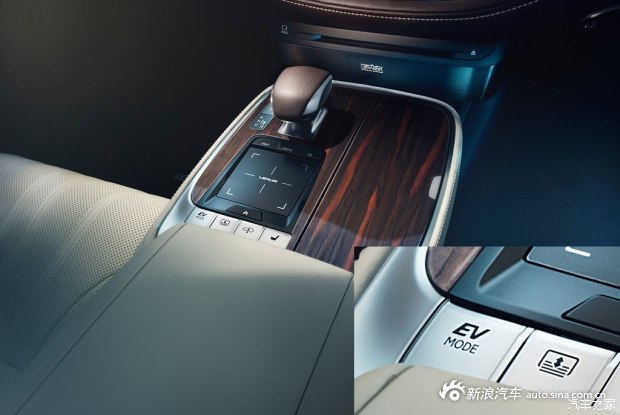 曝雷克萨斯新LS混动版消息