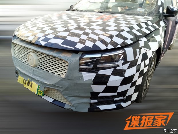MG全新紧凑型车谍照