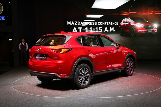 马自达全新CX-5预计9月上市 颜值再提升