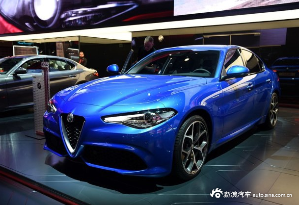 Giulia Veloce未来将推出355马力车型